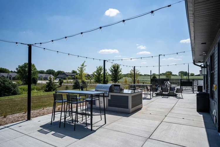 Mount Pleasant apartments for rent - image - tivoli-green-clubhouse-grilling-station.jpg